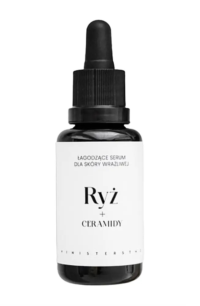 Ministerstwo Soothing Face Serum 'Rice + Ceramides'