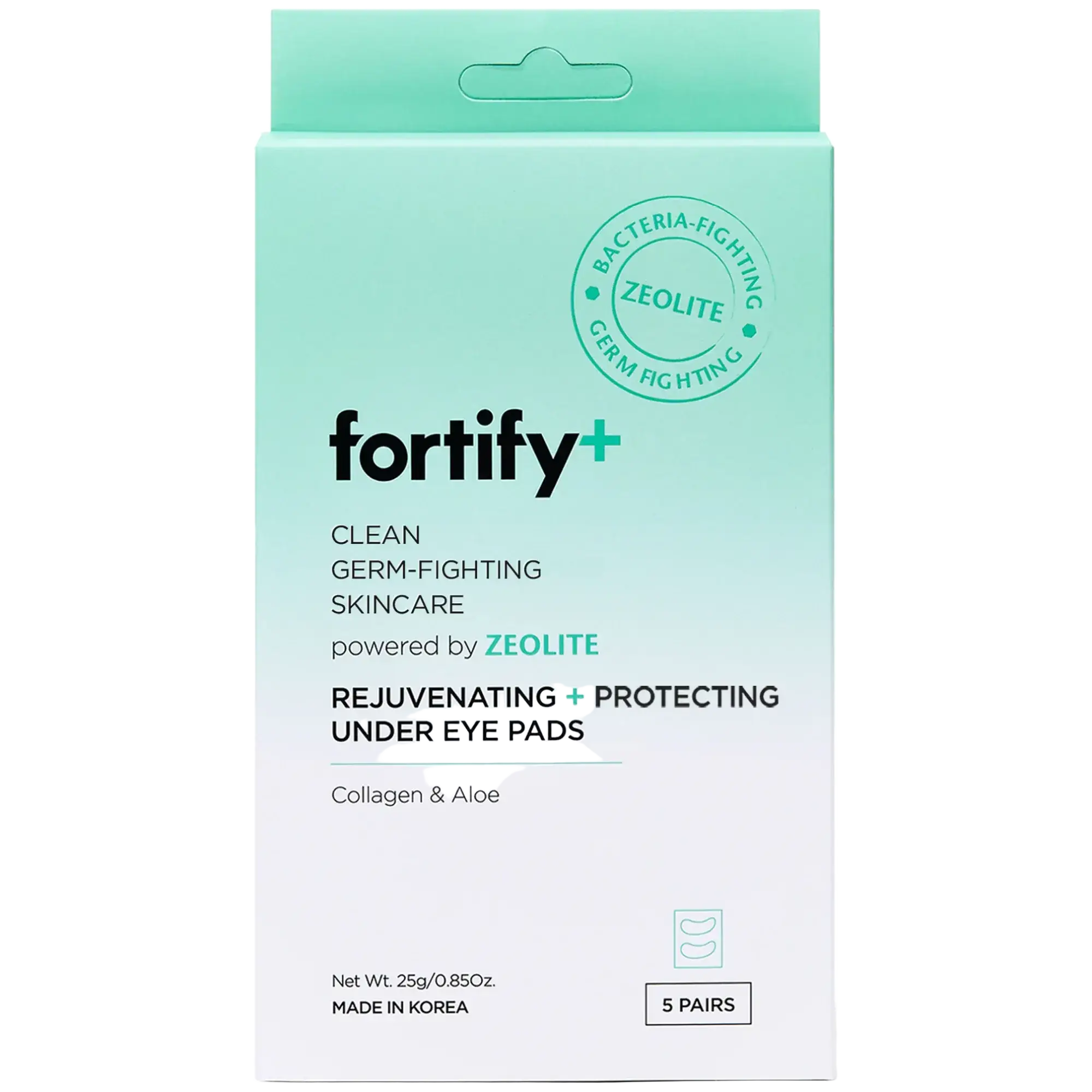 fortify+ Rejuvenating & Protecting Under Eye Pads