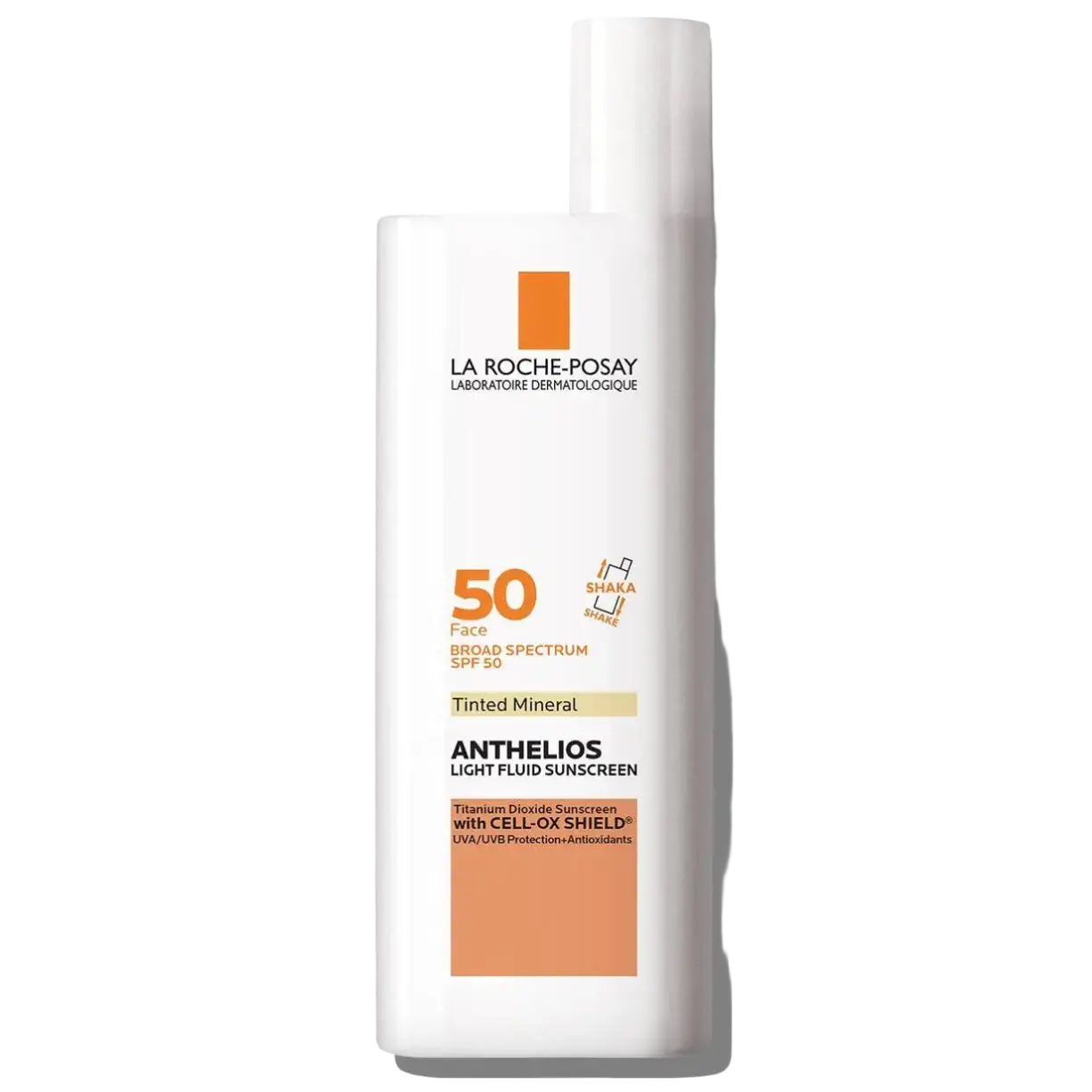 La Roche-Posay Anthelios Tinted Mineral Light Fluid Sunscreen SPF 50 Tinted