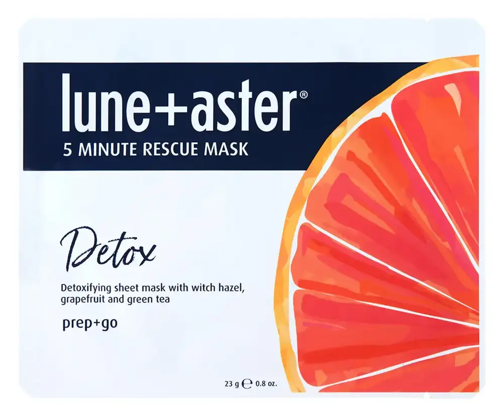 Lune+Aster 5 Minute Rescue Mask Detox