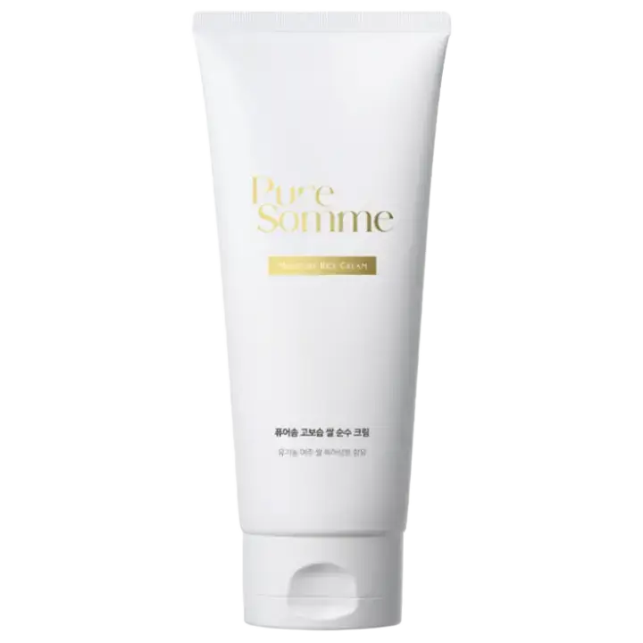 Pure Somme Moisture Rice Cream