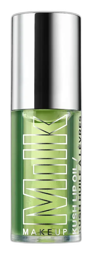 Milk Makeup Kush Sheer Tinted Lip Oil Green Dragon