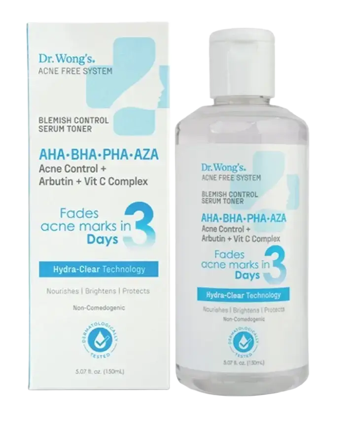 Dr. S. Wong Blemish Control Serum Toner