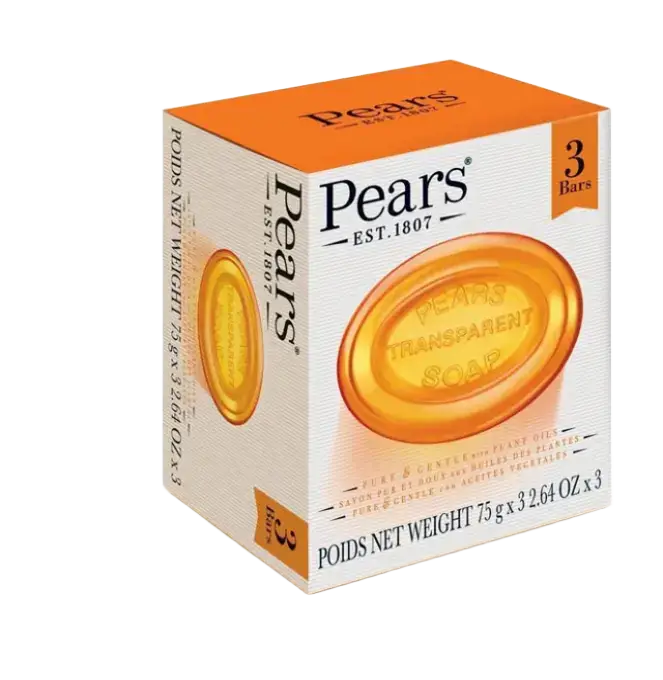 Pears Transparent Soap Plant Oils