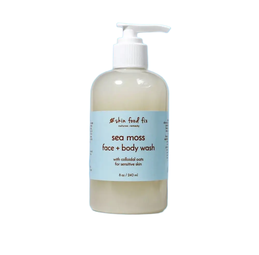 Skin Food Fix Sea Moss Face + Body Wash