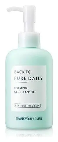Thank You Farmer Back To Pure Daily Foaming Gel Cleanser