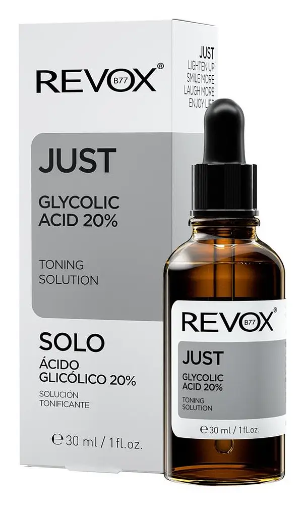 REVOX B77 JUST 20% Glycolic Acid Toning Solution