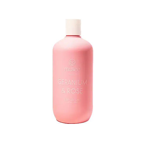 Musee Geranium & Rose Body Lotion