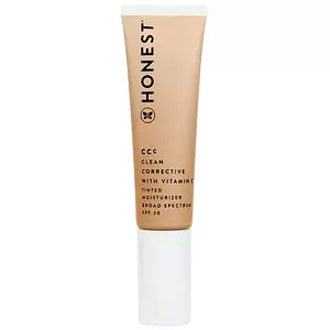 Honest Beauty CCC Clean Corrective with Vitamin C Tinted Moisturizer SPF 30 Alabaster