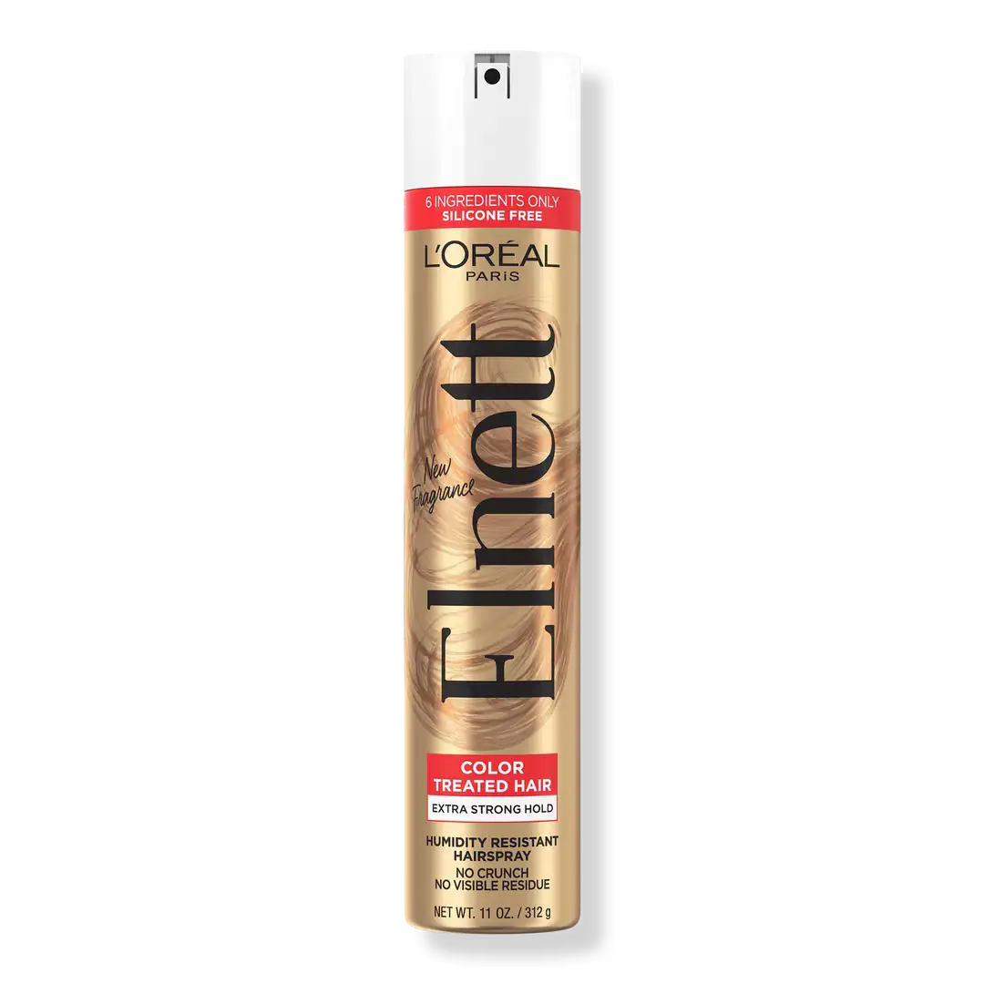 L'Oreal Elnett Color Treated Hair Extra Strong Hold Hairspray