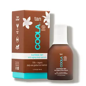COOLA Organic Sunless Tan Anti-Aging Face Serum