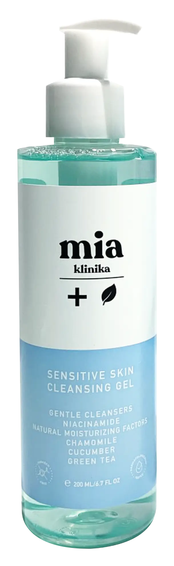 mia klinika Sensitive Skin Cleansing Gel