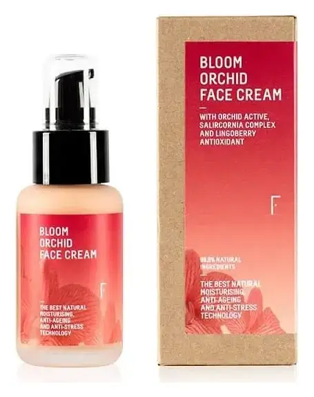 Freshly Cosmetics Bloom Orchid Face Cream