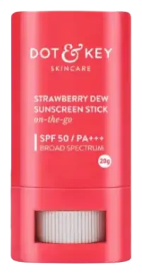 Dot & Key Skincare Strawberry Dew Sunscreen Stick SPF 50+