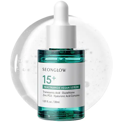 Seonglow 15+ Niacinamide Vegan Serum