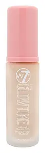W7 It's Glow Time Radiant Foundation Porcelain Glow