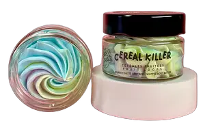 Clean But Psycho Body Butter Cereal Killer