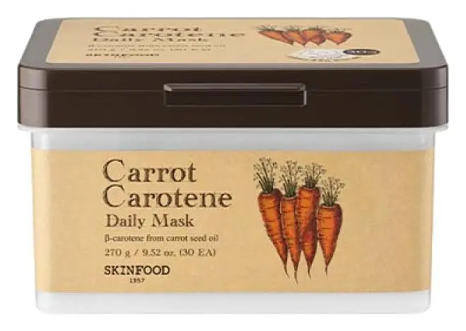 Skinfood Daily Mask Carrot Carotene