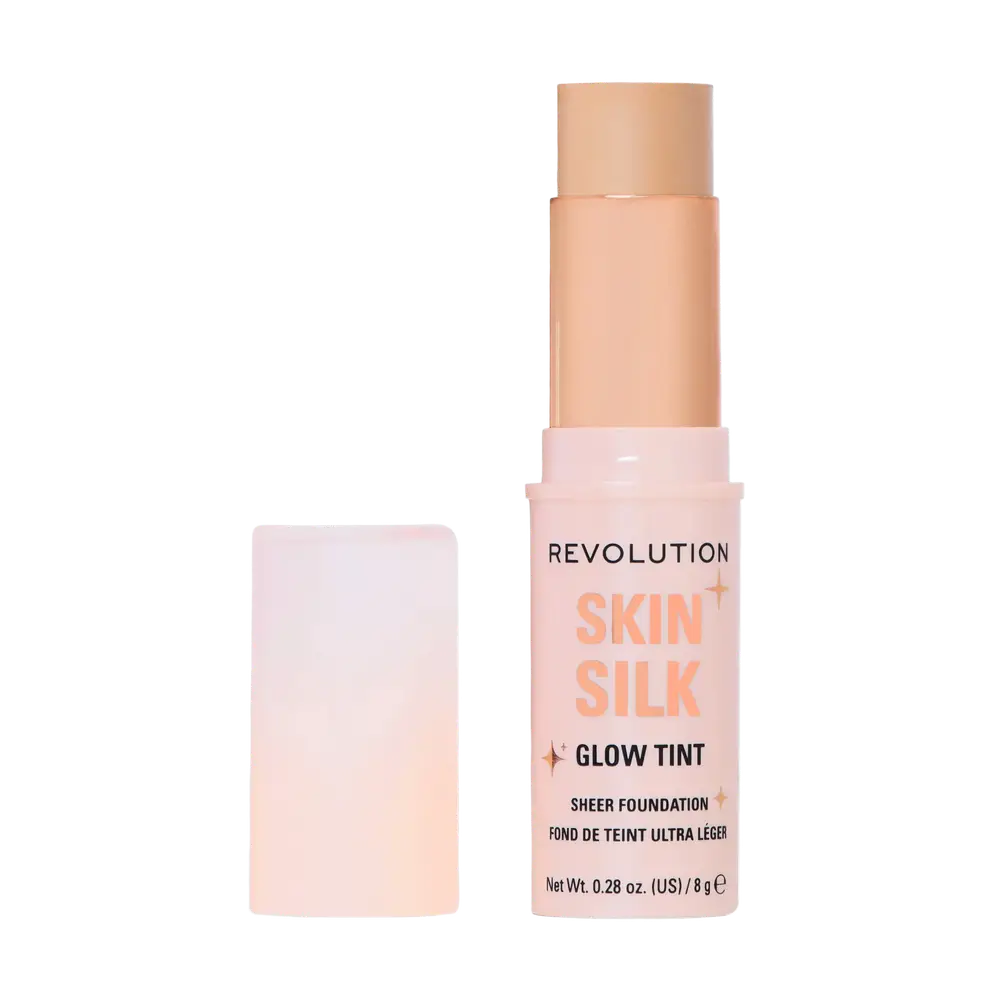 Revolution Beauty Skin Silk Glow Tint Sheer Foundation Stick Light Neutral
