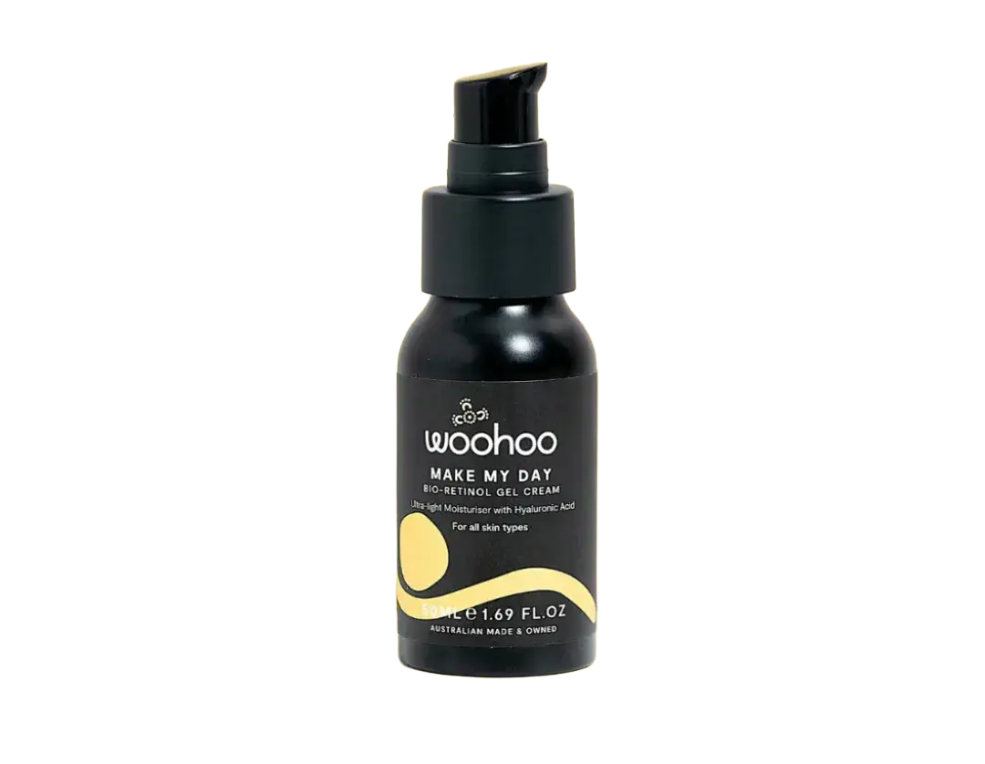 Woohoo Make My Day Bio-Retinol Gel Cream