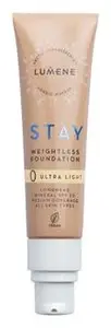Lumene Stay Weightless Foundation 0 Ultra Light