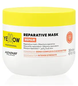 Alfaparf Milano Yellow Professional Repair Reparative Mask