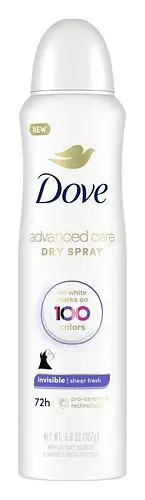 Dove Advanced Care Dry Spray Sheer Fresh
