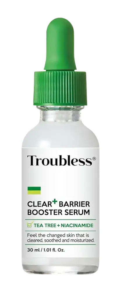 Troubless Clear Plus Barrier Booster Serum