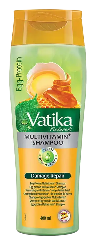 Dabur Vatika Naturals Multivitamin+ Shampoo Egg protein