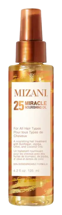 Mizani 25 Miracle Nourishing Hair Oil