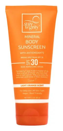 Suntegrity Mineral Body Sunscreen Broad Spectrum 30 SPF