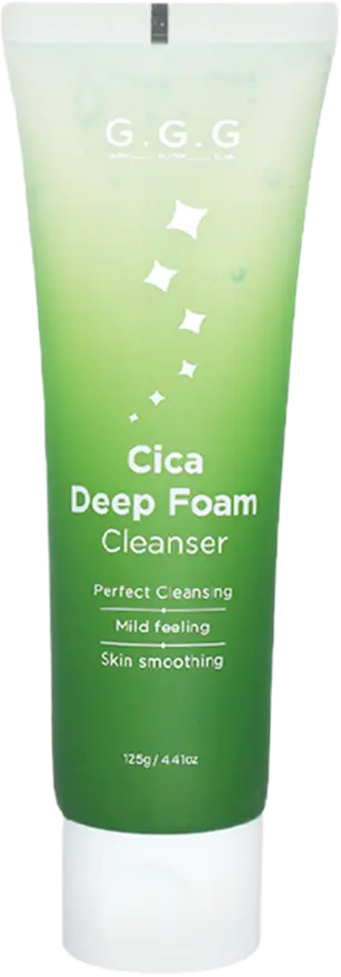 G.G.G Cosmetics Cica Deep Foam Cleanser