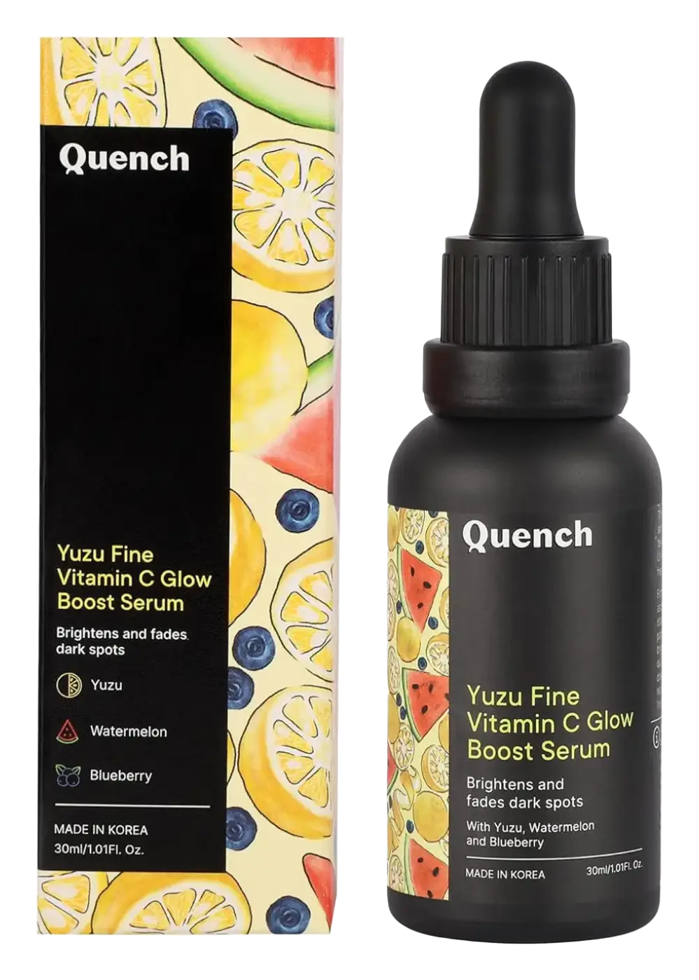 Quench Botanics Yuzu Fine Vitamin C Glow Boost Serum