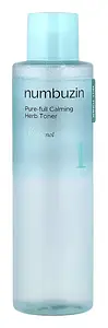 Numbuzin No.1 Pure-Full Calming Herb Toner