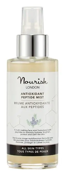 Nourish London Antioxidant Peptide Mist