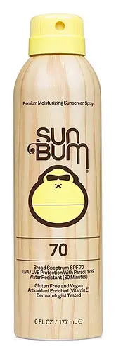 Sun Bum Original SPF 70 Sunscreen Spray