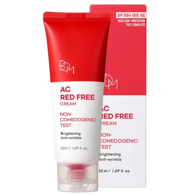 B.O.M - Beauty Of Majesty AC Red Free Cream