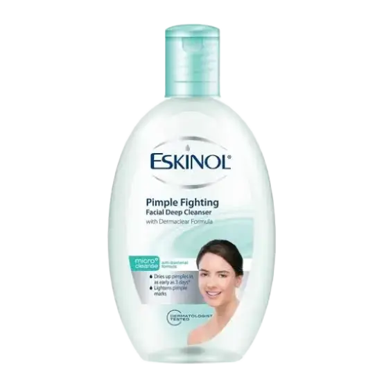Eskinol Deep Cleanser Pimple Fighting