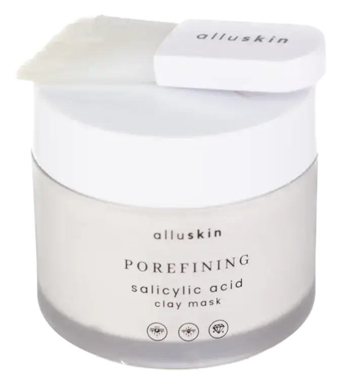 Alluskin Porefining Salicylic Acid Clay Mask