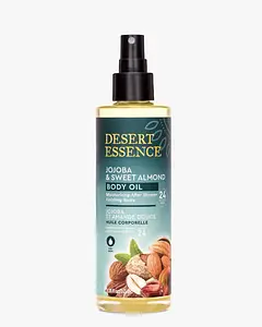 Desert Essence Jojoba & Sweet Almond Body Oil
