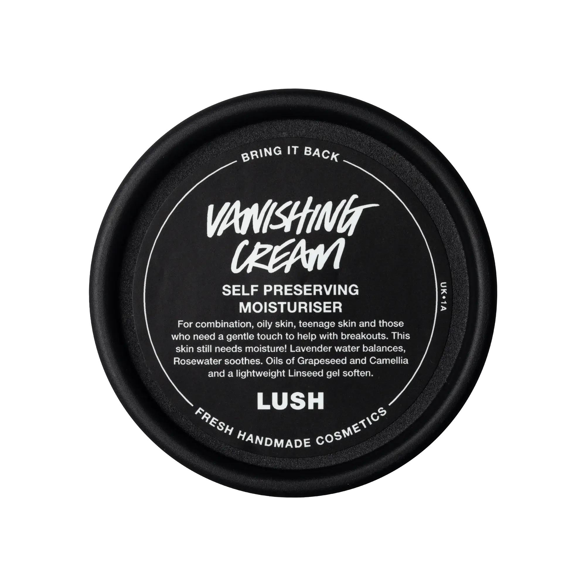 LUSH Vanishing Self-Preserving Cream