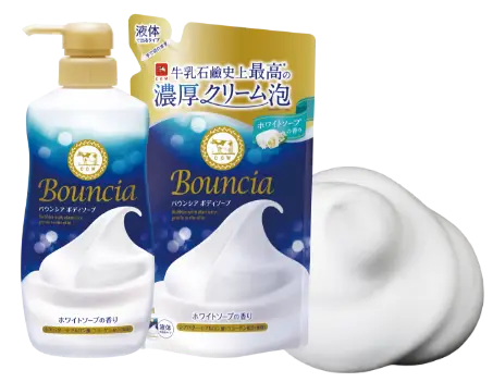 Bouncia Body Soap White
