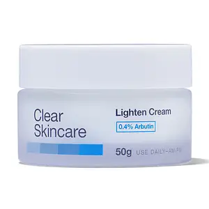 Clear Skincare Lighten Cream 0.4% Arbutin