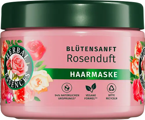Herbal Essences Haarmaske Blütensanft Rosenduft