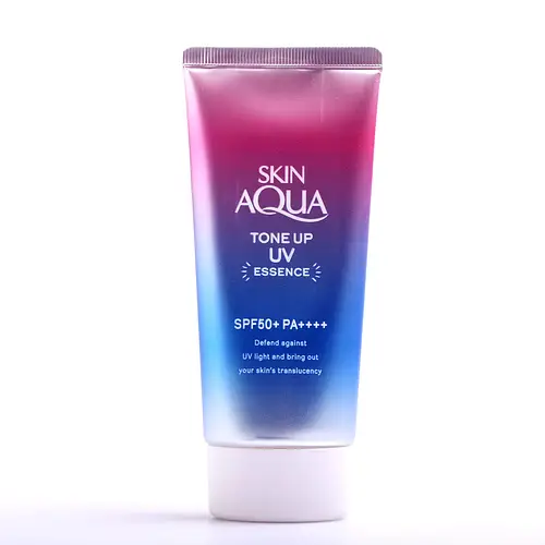 Rohto Mentholatum Skin Aqua Tone Up UV Essence SPF 50+ PA++++ Lavender