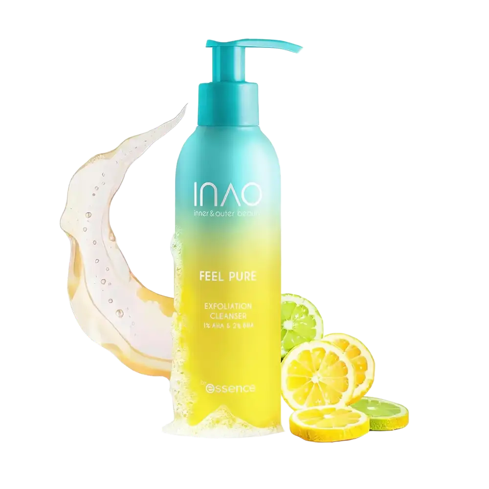 Inao Feel Pure Exfoliation Cleanser