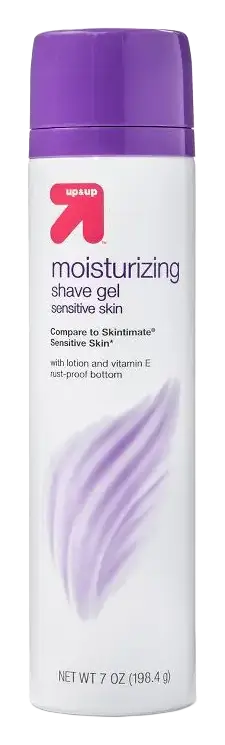up&up Moisturizing Shave Gel Sensitive Skin