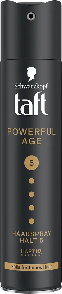 Taft Powerful Age Haarspray Halt 5