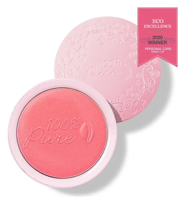 100% Pure Fruit Pigmented Blush Chiffon