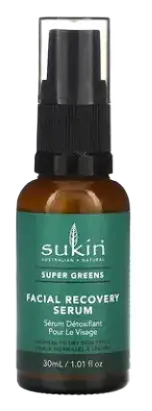 Sukin Super Greens Facial Recovery Serum
